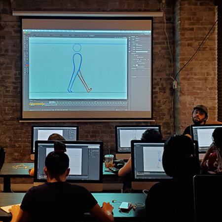 2D Animation Advanced / Online