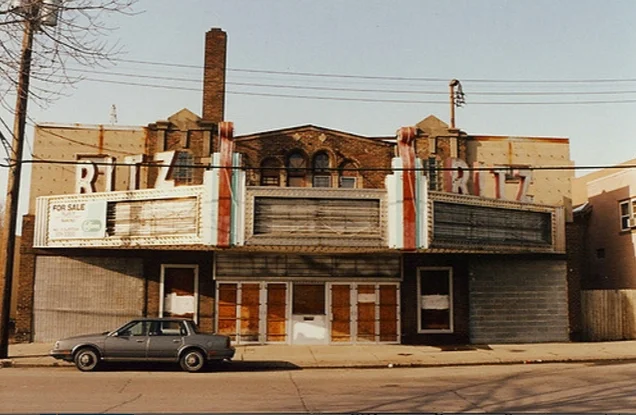 Mid 1990s, The Ritz Theater sat vacant for nearly two decades.