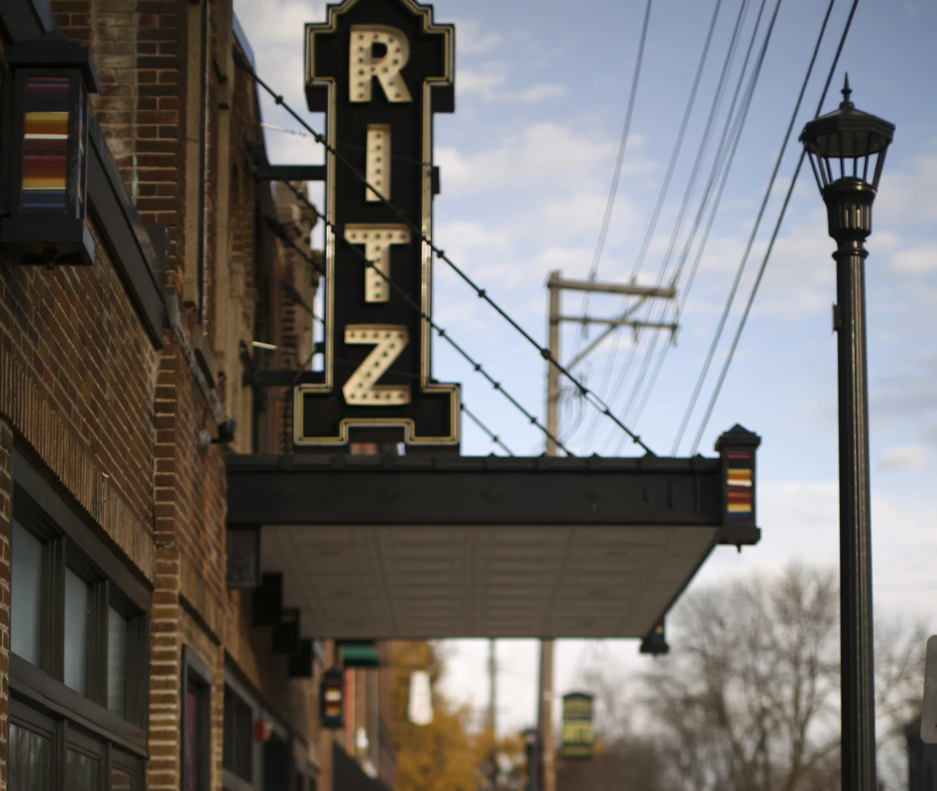 The Ritz Theater, Photo by Jeff Wheeler