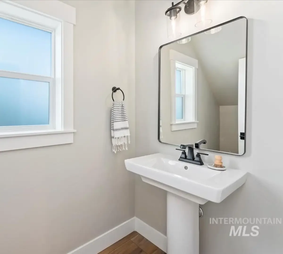 Powder Room Before