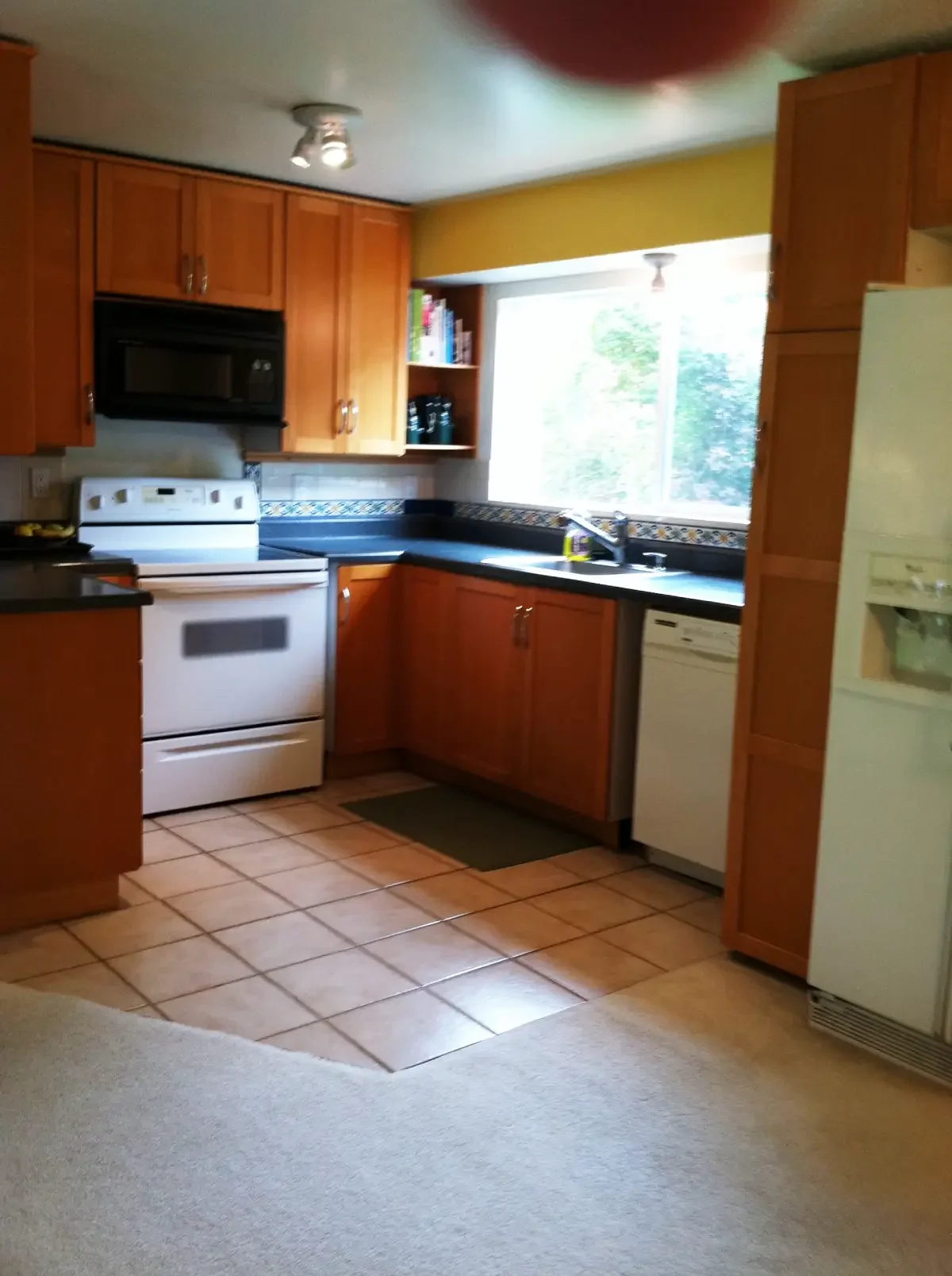 Kitchen Before