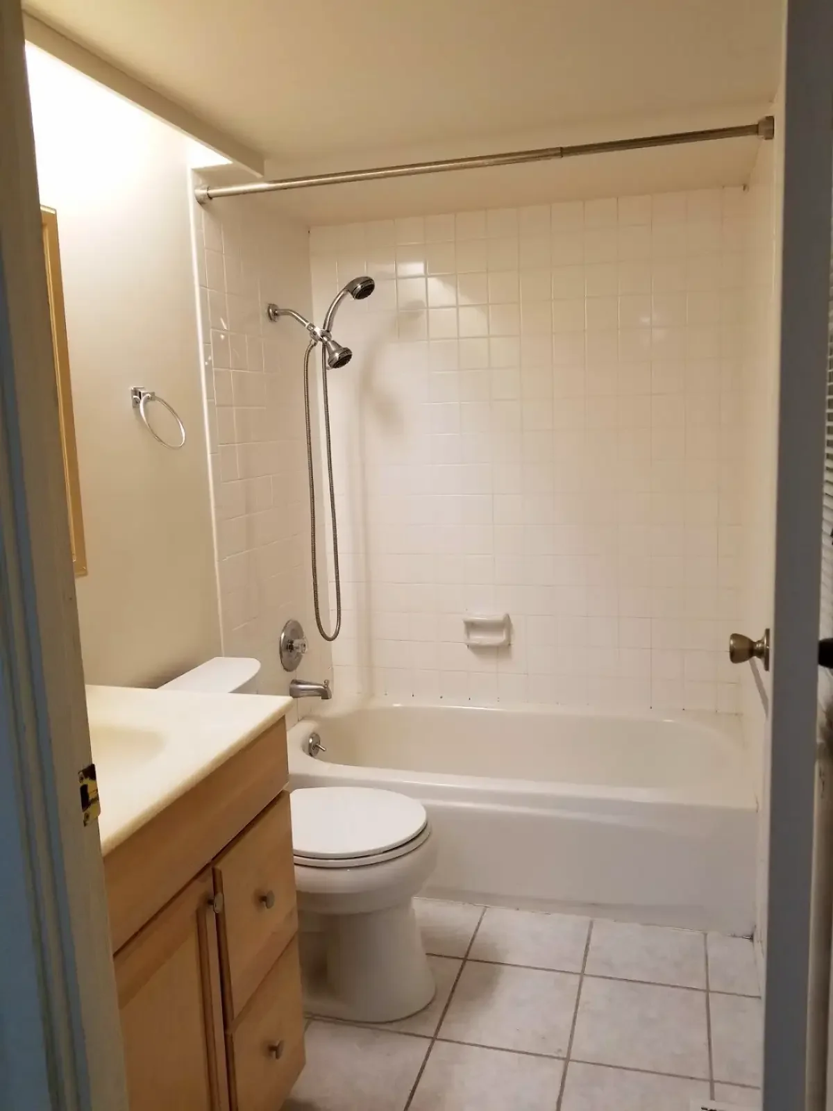 Bathroom Before