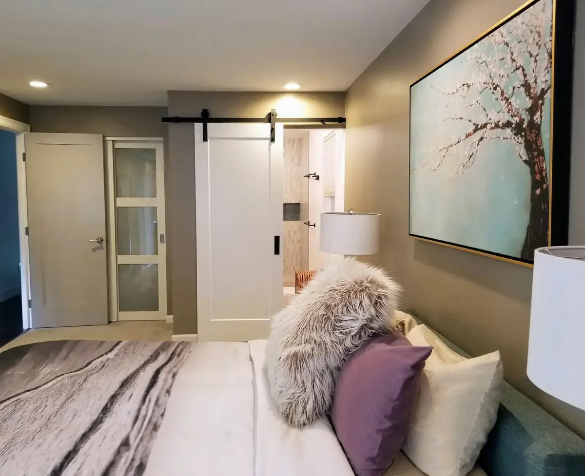 Bedroom Reno After