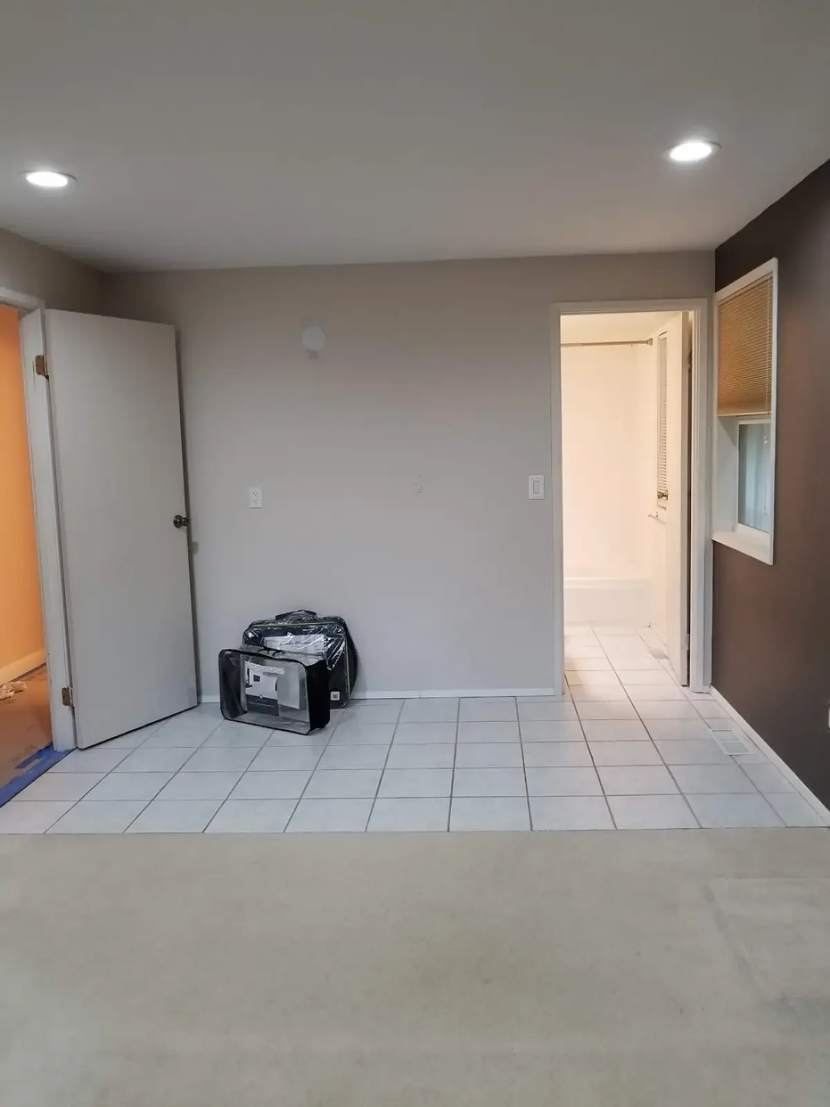 Bedroom Before