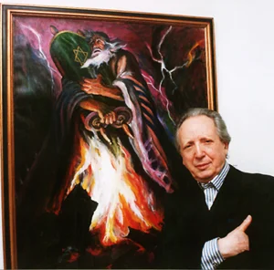 Original painting available in a Lithograph