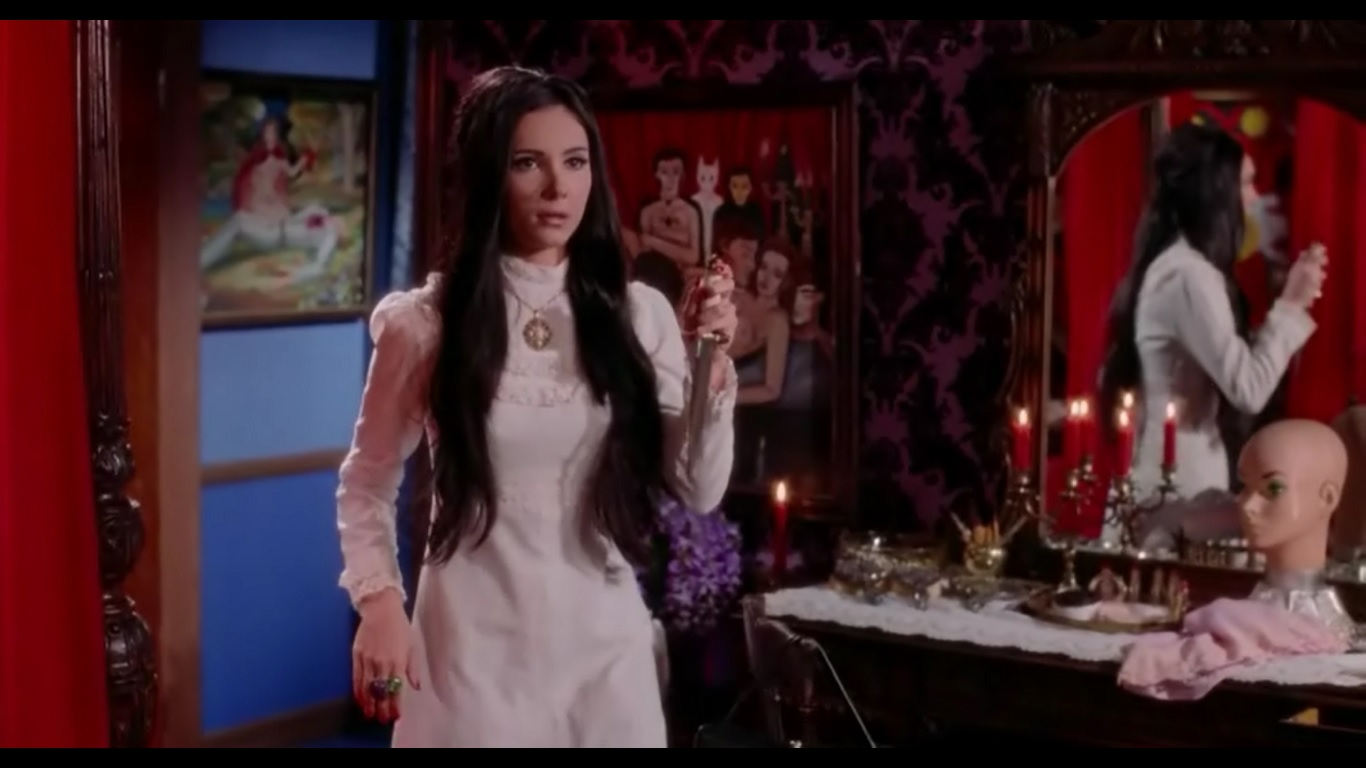 52 Films By Women: The Love Witch (2016) .