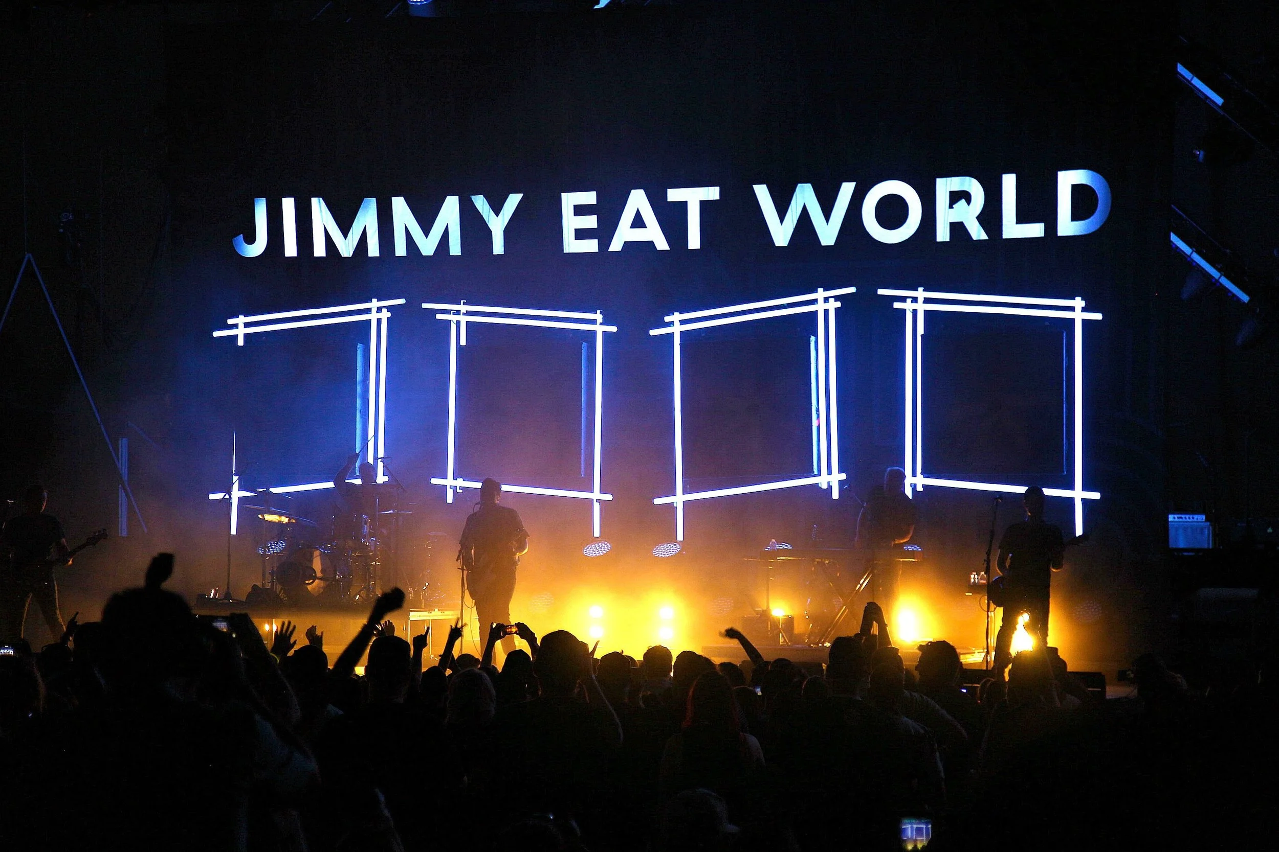 Preview: Chain Fest Featuring Jimmy Eat World, Taking Back Sunday, Circa Survive, and more at FivePoint Amphitheatre