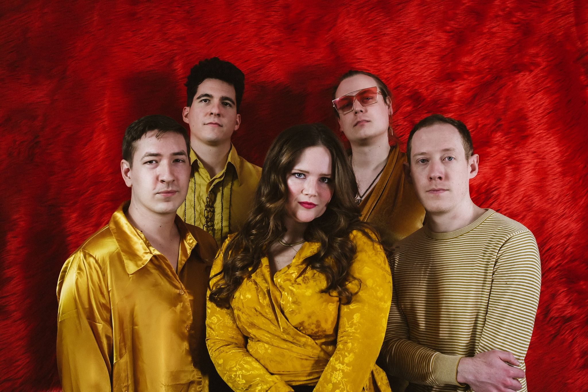 Album: Erin &amp; The Wildfire - Touchy Feely