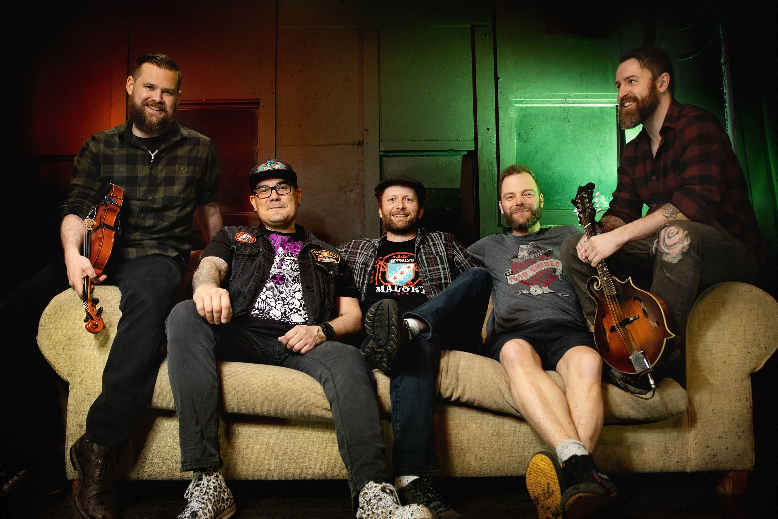 Album: The Dreadnoughts - Roll and Go