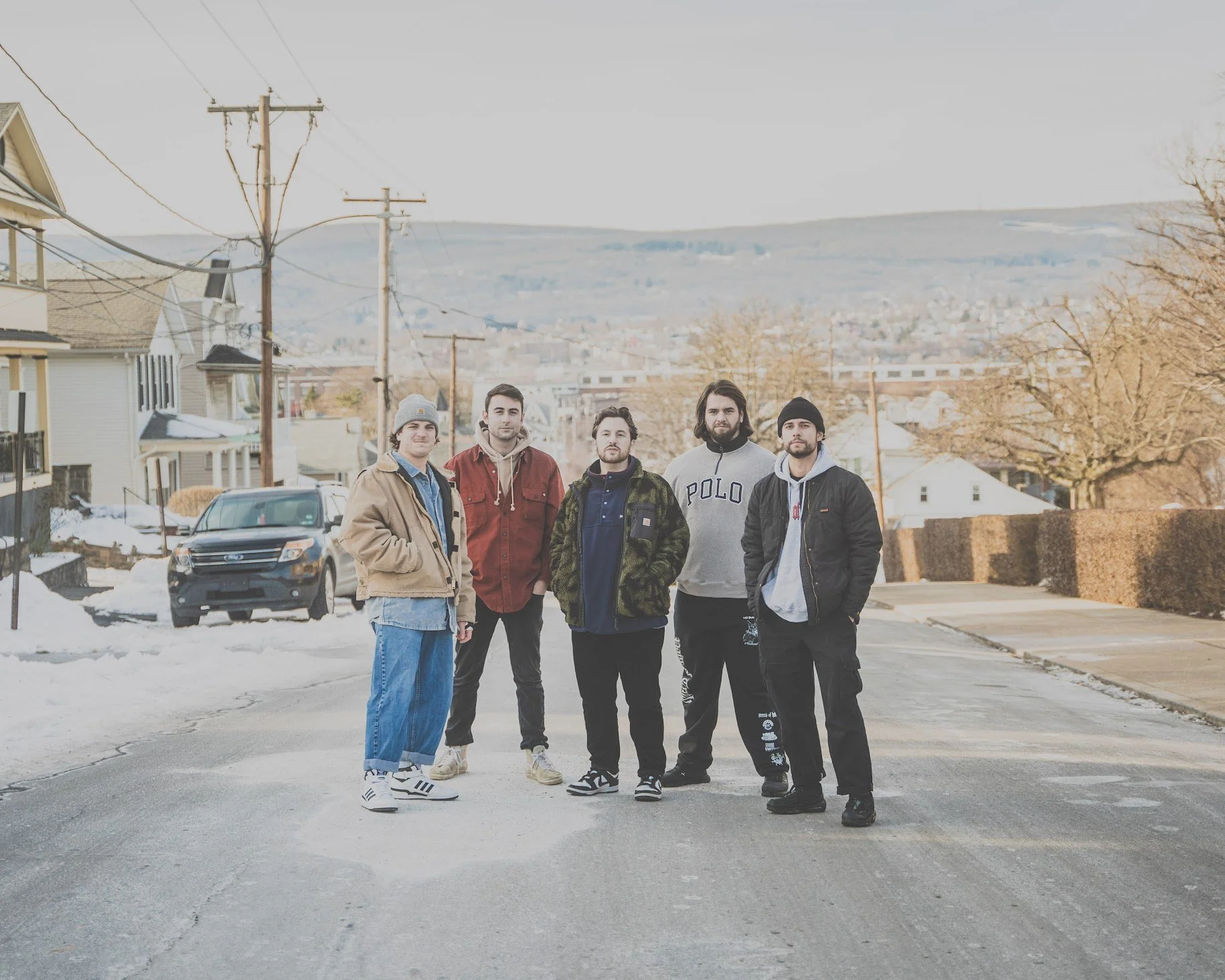 EP: Stand Still - In A Moment’s Notice