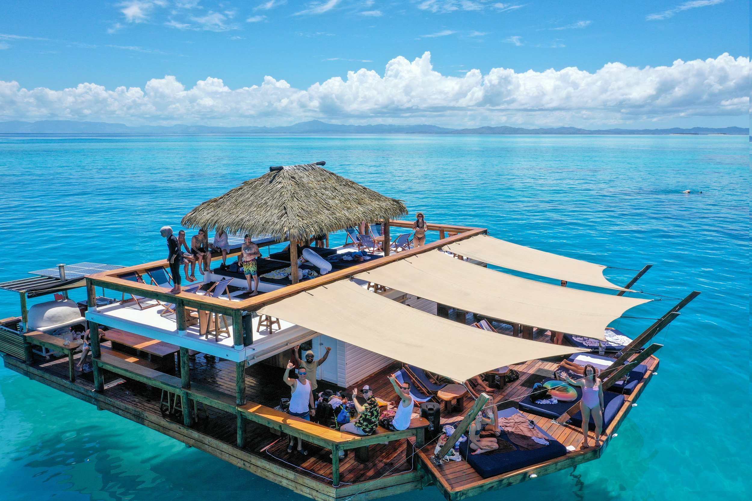 Discover Cloud 9 - Fiji's Floating Paradise