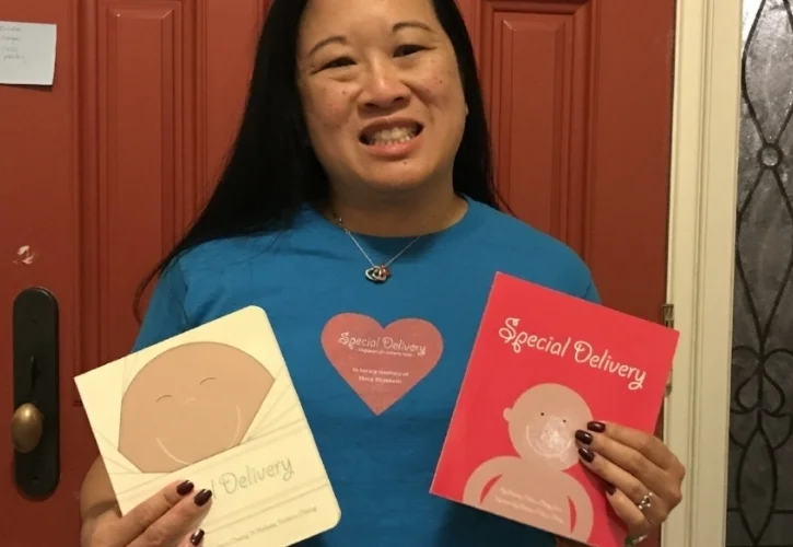 Special Delivery Book Anniversary & Selfish Holidays