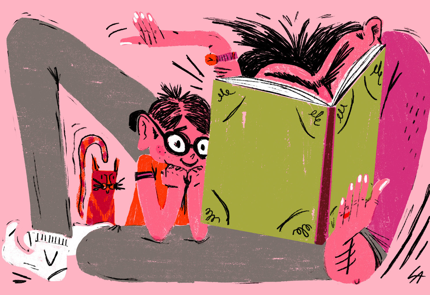 Why Illustrated Books are Better than Text-only and Animated Stories