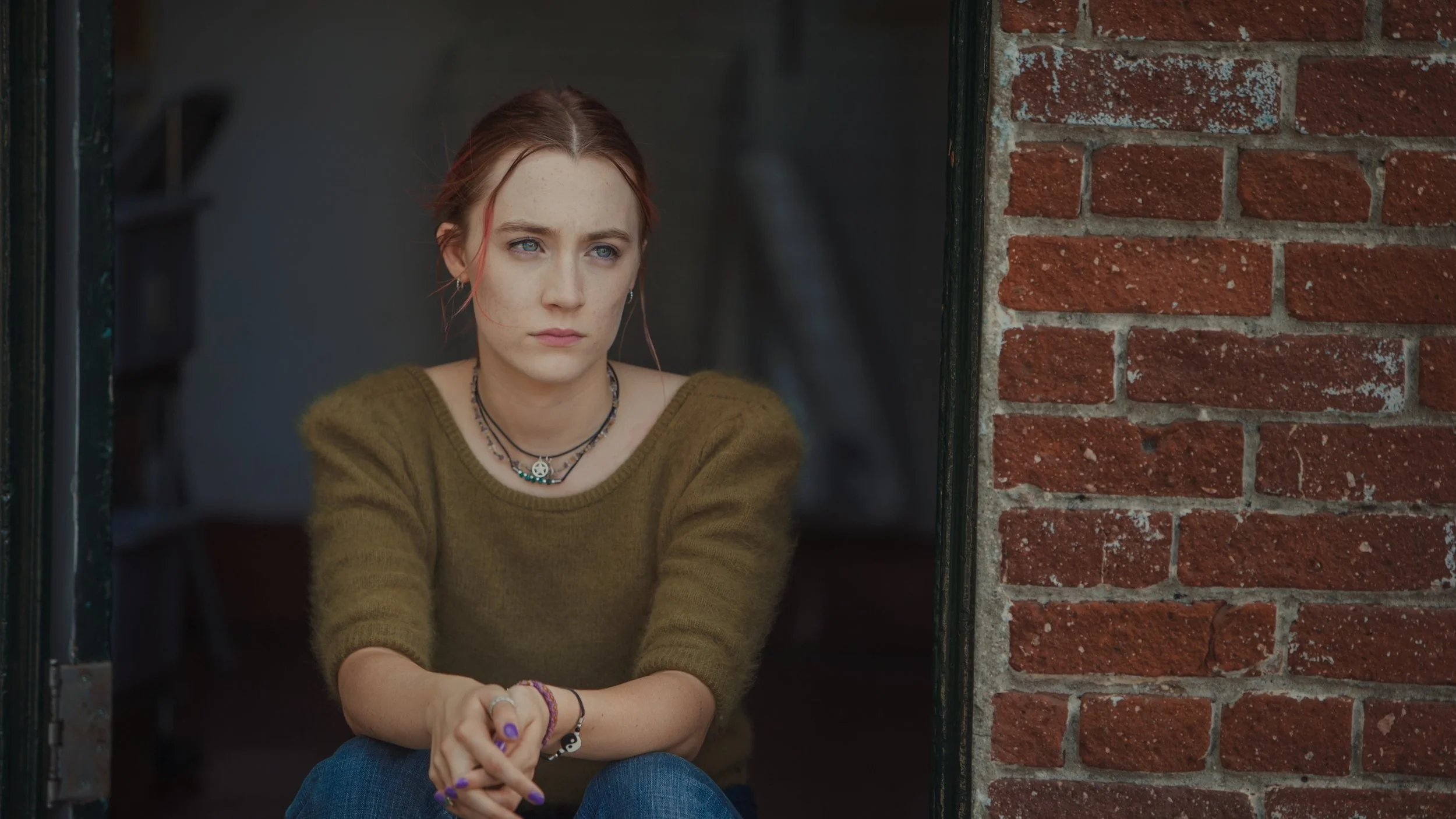 Saoirse Ronan in "Lady Bird"