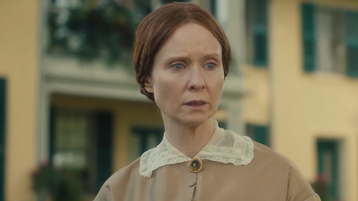 CYNTHIA NIXON | Emily Dickinson | A QUIET PASSION
