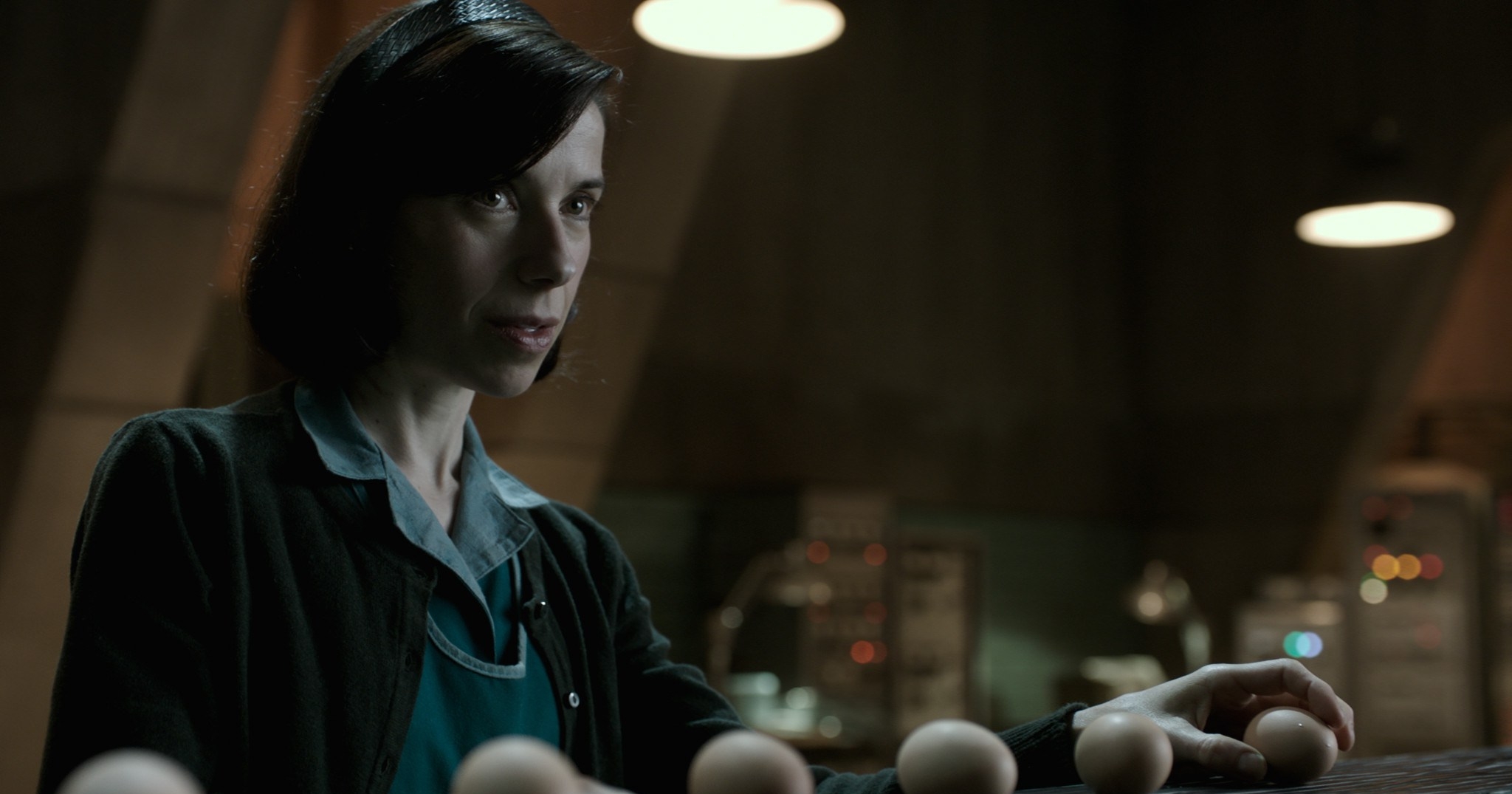 SALLY HAWKINS | Elisa Esposito | THE SHAPE OF WATER