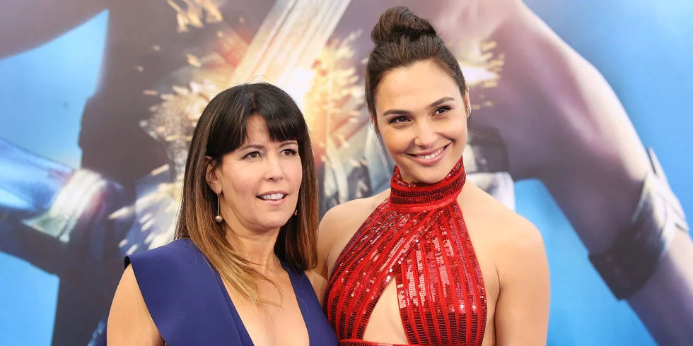 PATTY JENKINS as Director and GAL GADOT as Diana | WONDER WOMAN