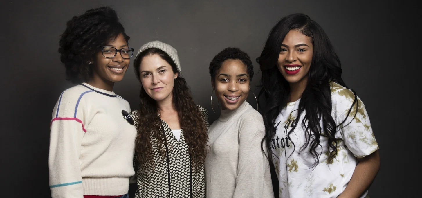 AMANDA LIPITZ as Director and CORI, TAYLA, and BLESSIN | STEP