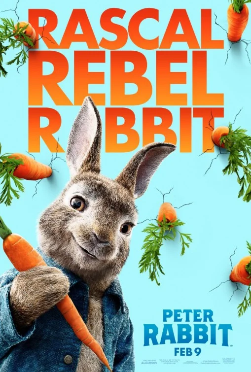 Peter Rabbit (2018)