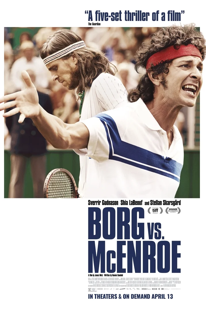 Borg vs McEnroe (2018)