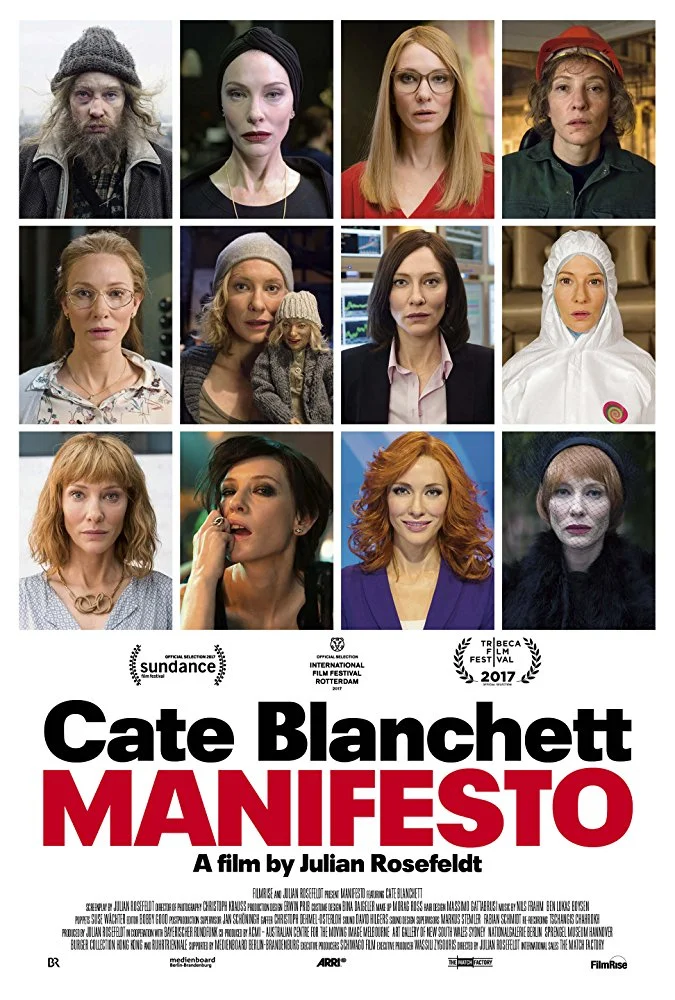 Manifesto - SIFF Review (2017)