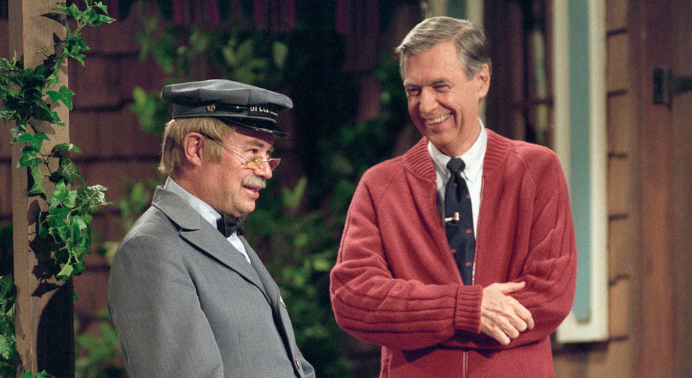 WON'T YOU BE MY NEIGHBOR?