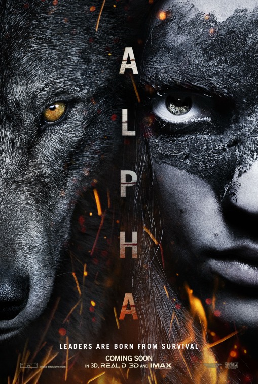 W504 Art Poster Alpha 2018 Albert Hughes Movie Film 14x21 24x36 Hot 