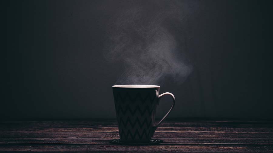 DAMN FINE COFFEE HOUR