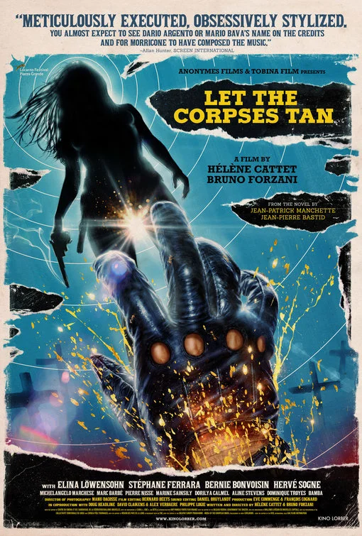 Let The Corpses Tan (2018)