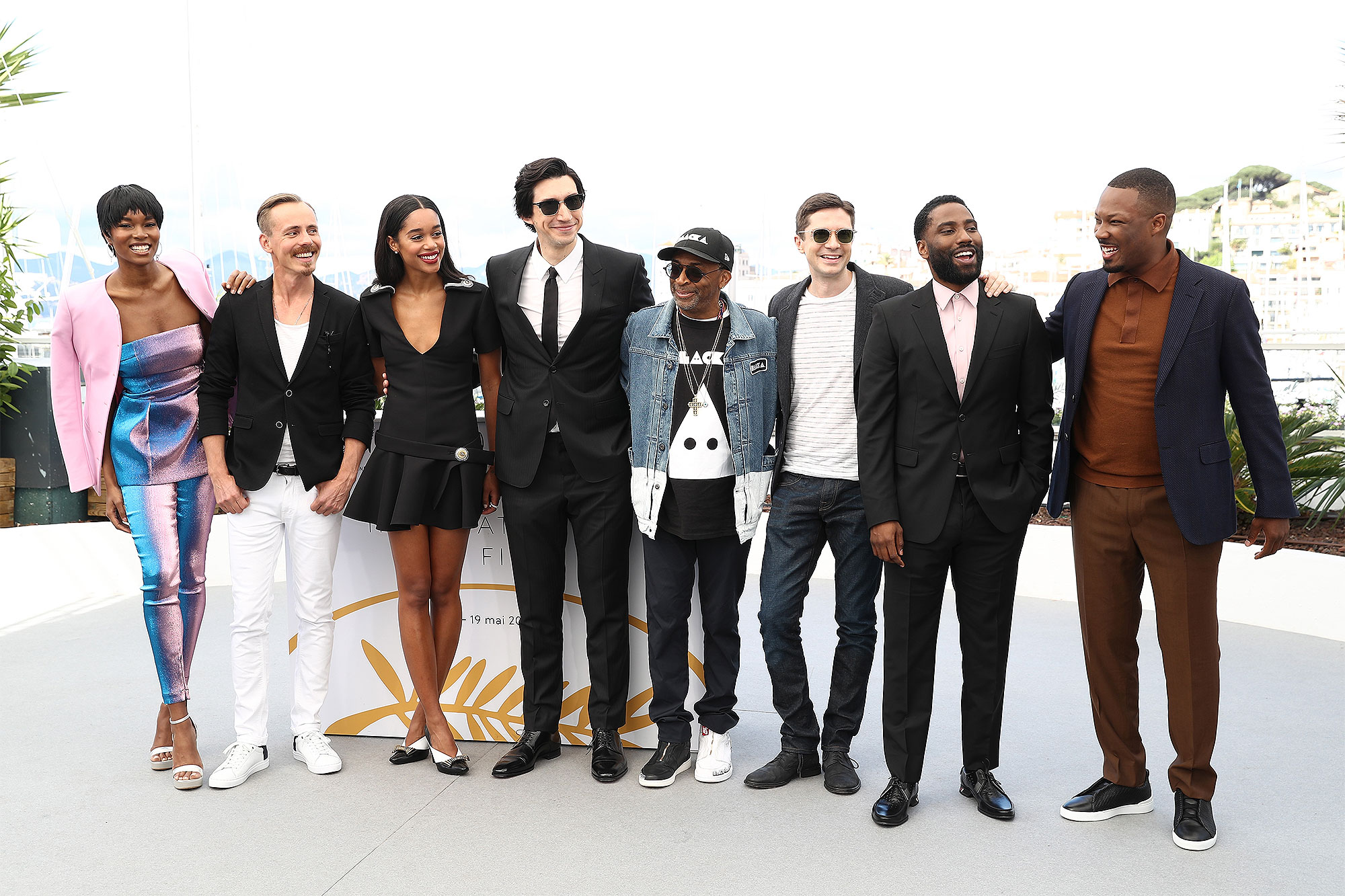 THE CAST OF "BLACKKKLANSMAN"