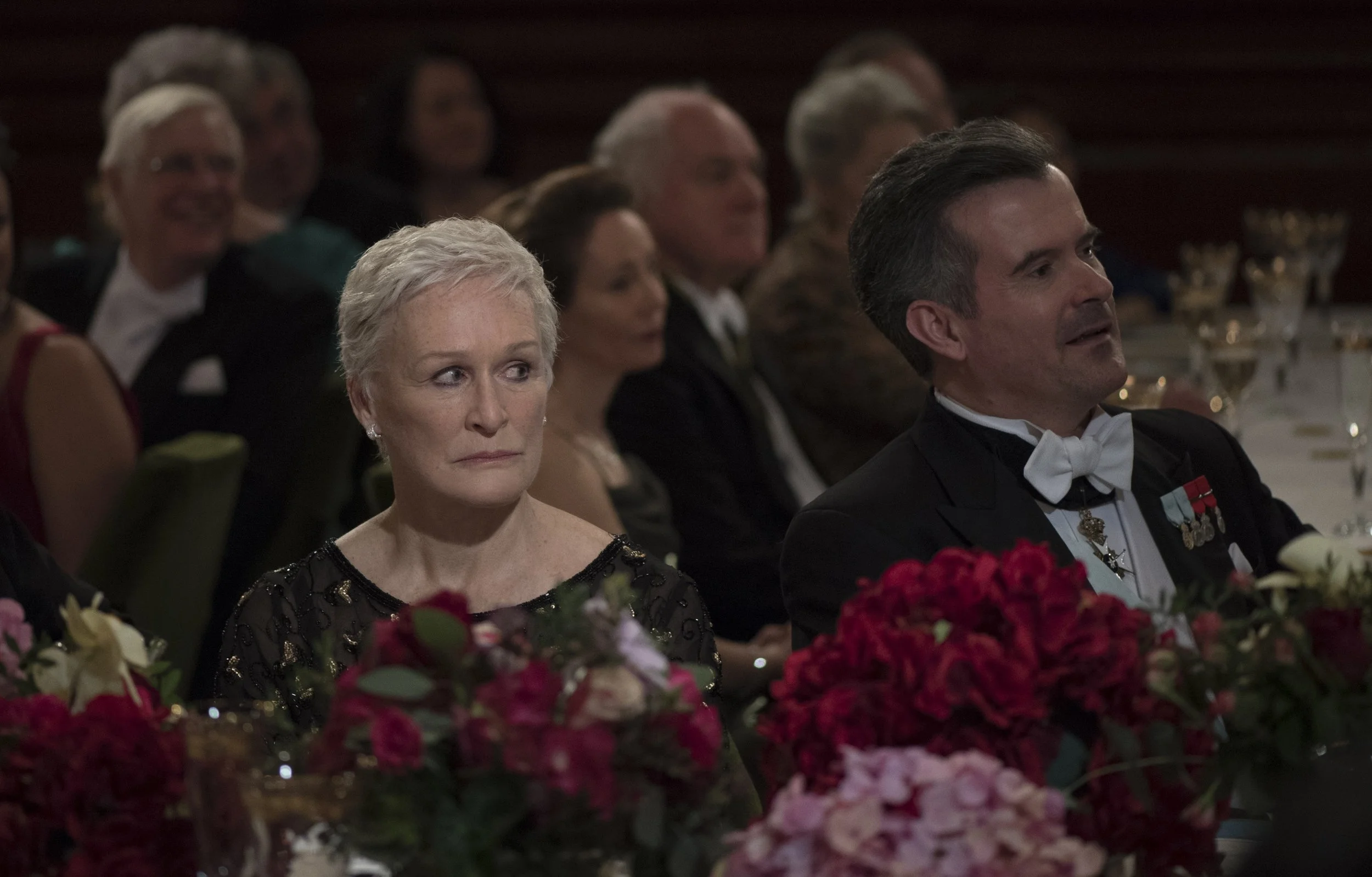 GLENN CLOSE | Joan Castleman | THE WIFE