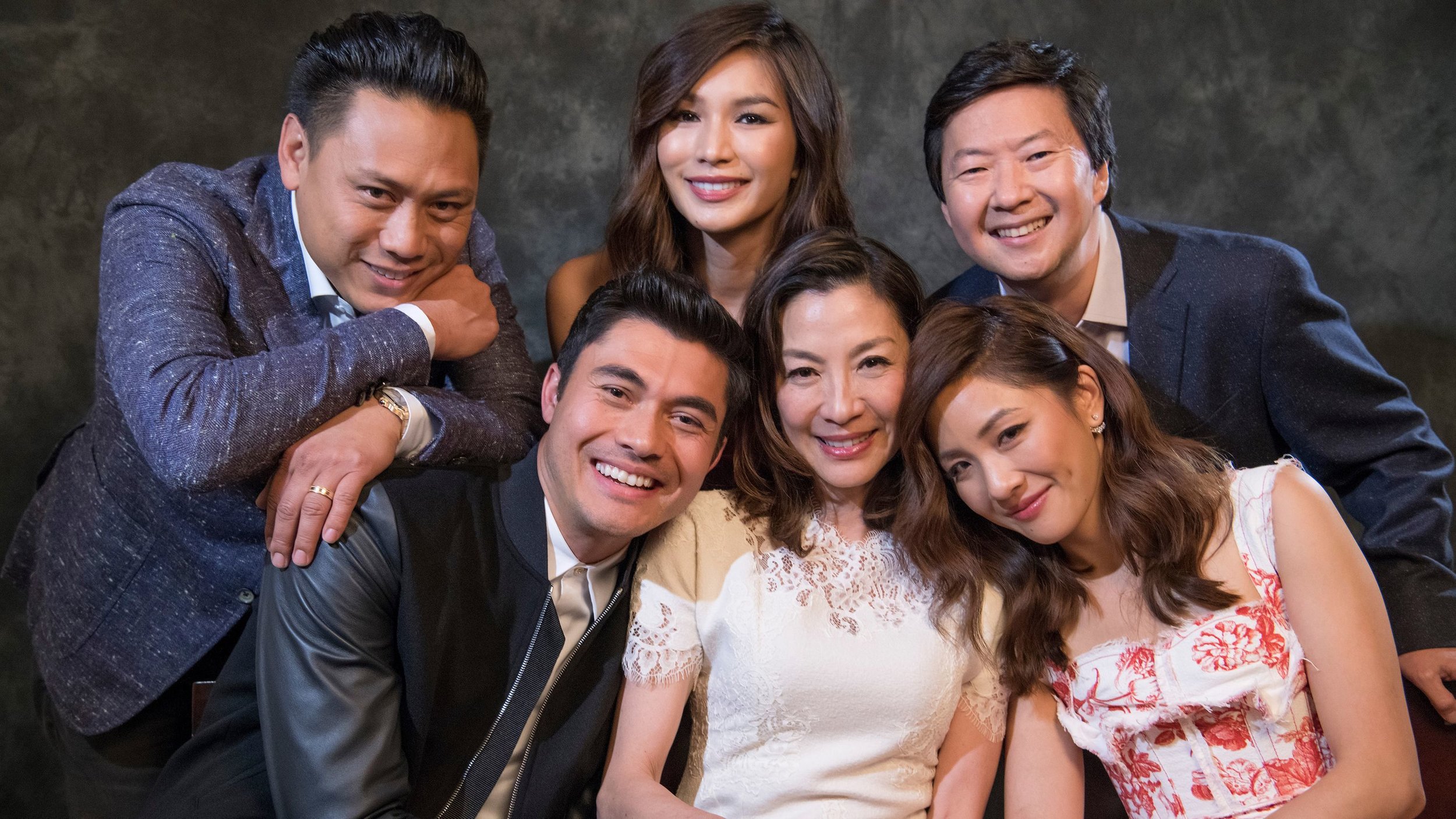 THE CAST OF "CRAZY, RICH ASIANS"