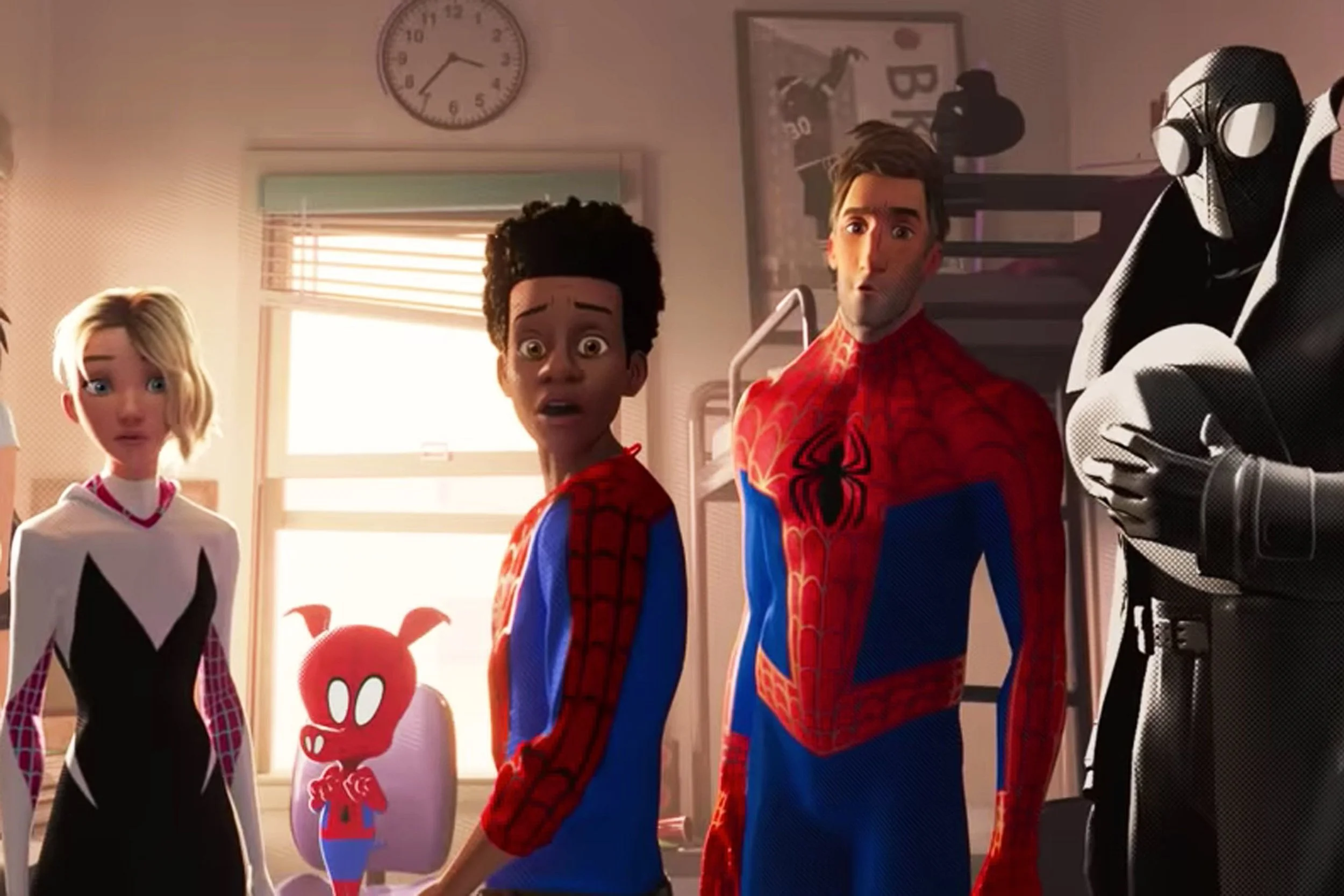 17. BOB PERSICHETTI, PETER RAMSEY, RODNEY ROTHMAN | Directors | SPIDER-MAN: INTO THE SPIDER-VERSE A teenage boy, obsessed with Spider-Man, soon develops similar powers and abilities, only to meet other individuals and creatures possessing the same abilities across multiple universes. (Persichetti): “We really tried to make this movie’s look and tone feel like a comic book come to life. Broadly, there's a realism in 3D animation influencing the feel and movement, and we wanted to lean away from that stylistically while still being able to land subtlety and scope in character performances like a comic can do so well.” (Rothman): “The way we approached it was to draw from the comics. The character on the page is very distinctive, very sweet, with a warm, loving, complicated family – a mom and dad, which many comic book characters do not have. He's very three-dimensional on the page, and that was our guiding star throughout.” (Ramsey): “I've been a Marvel fan most of my life, since my pre-teen years. Even before then I liked the cartoons. When I got into comics I became a huge Spider-Man fan because he's so relatable, funny, tragic – he embodies everything people love about superheroes. The soap opera, the action, the strong moral lessons and mythic themes that resonate with everyone. By definition, our movie is about the idea of Spider-Man and how strong it is, how it transcends the idea of just a person wearing a mask. Once you start talking about a whole universe of different versions, you have to ask – if anyone can be Spider-Man, what is it that makes YOU Spider-Man? It's not just the powers. It's the person underneath.” - Den Of Geek!, December 7, 2018