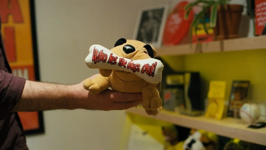 WHO LET THE DOGS OUT? Director: Brent Hodge Written by: John Diemer, Brent Hodge, Jasleen Kaur