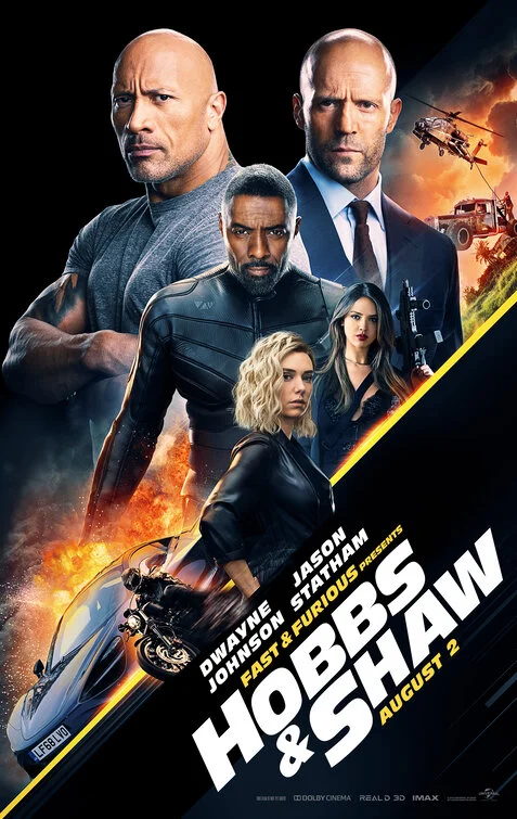 Fast &amp; Furious Presents: Hobbs &amp; Shaw (2019)