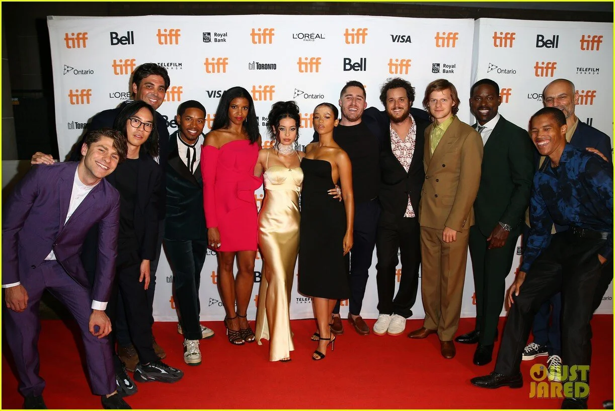 THE CAST OF "WAVES"