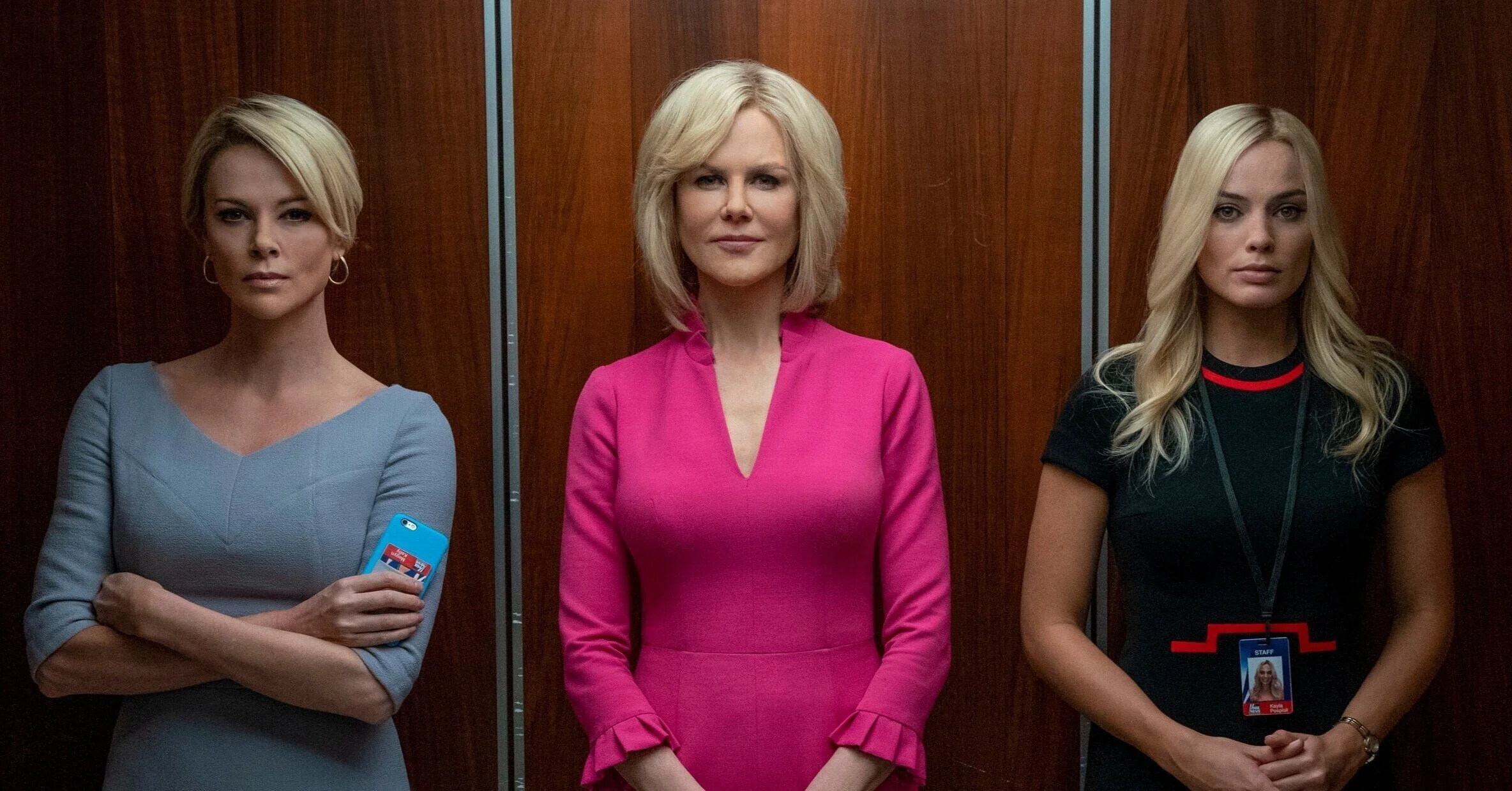 THE CAST OF "BOMBSHELL"