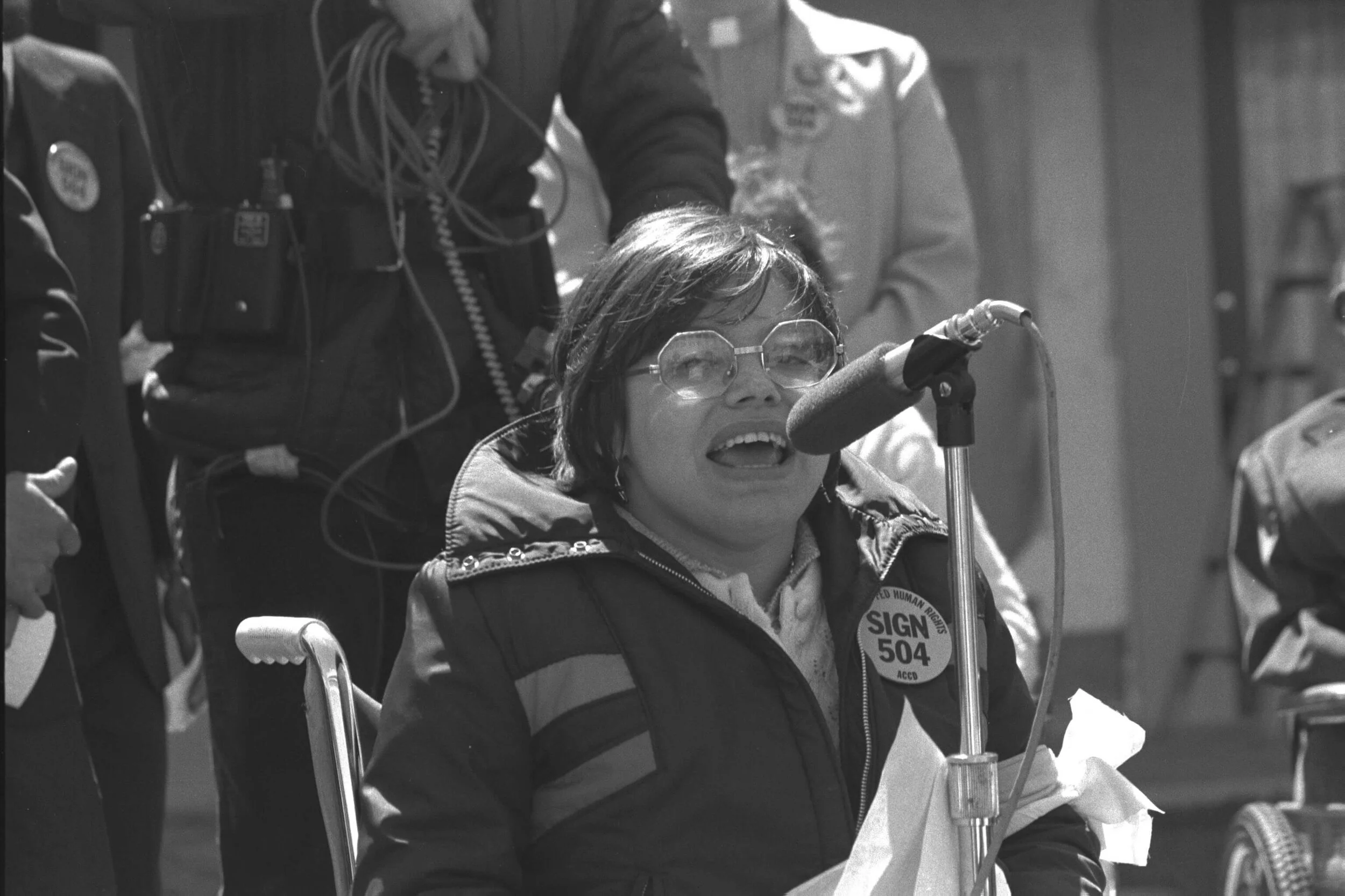 CRIP CAMP: A DISABILITY REVOLUTION