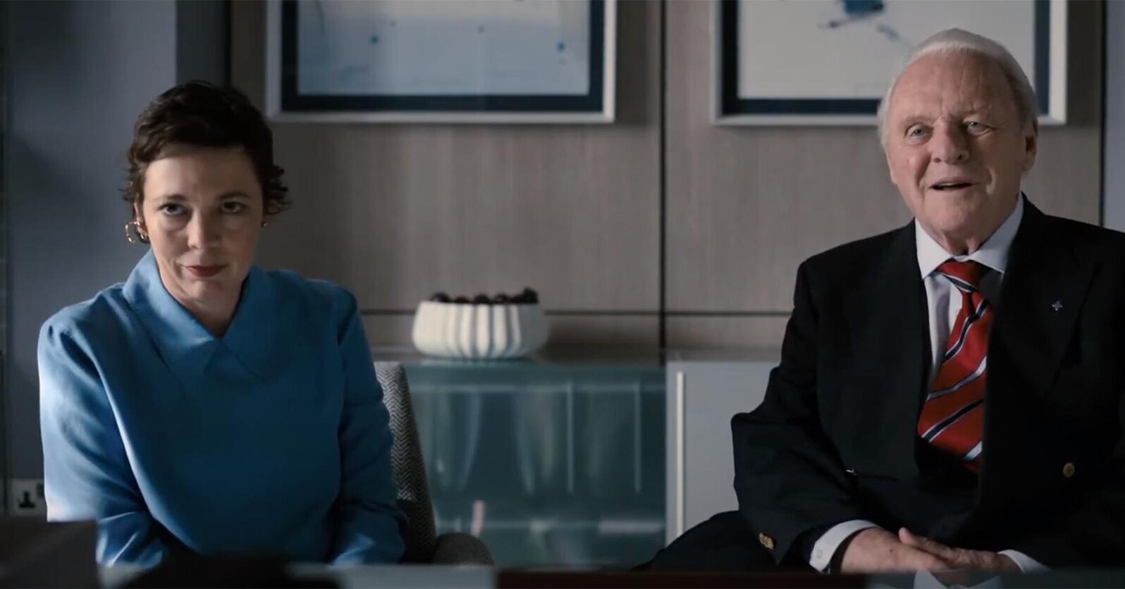 ANTHONY HOPKINS, OLIVIA COLMAN | Anthony, Anne | THE FATHER