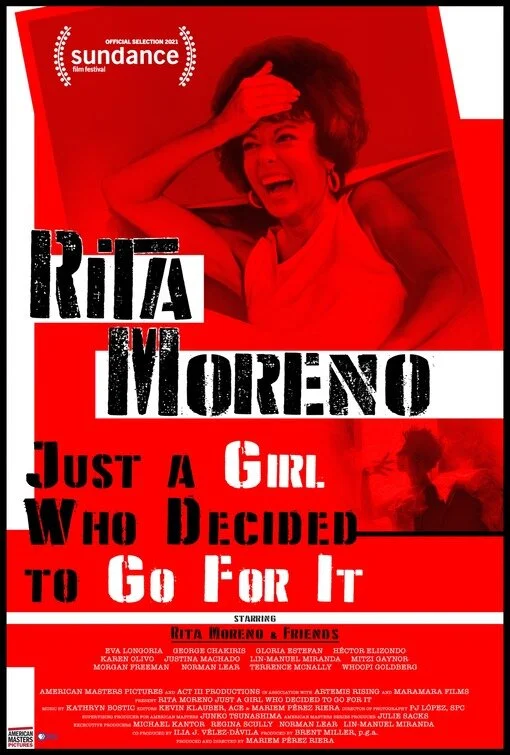 Rita Moreno: Just a Girl Who Decided to Go for It (2021)