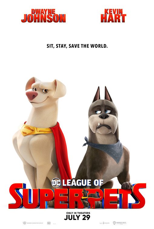 DC League Of Super-Pets (2022)