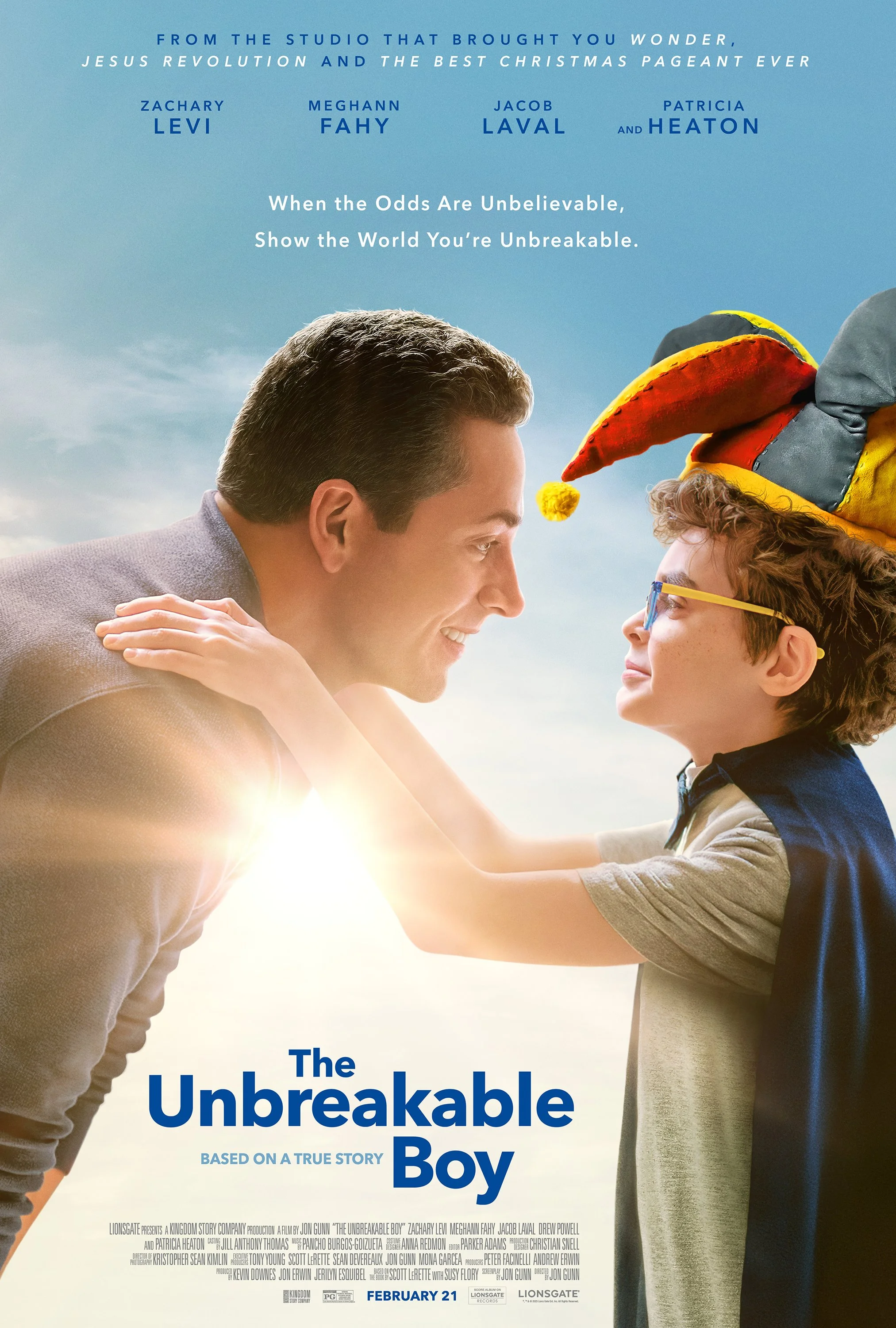 The Unbreakable Boy (2025)