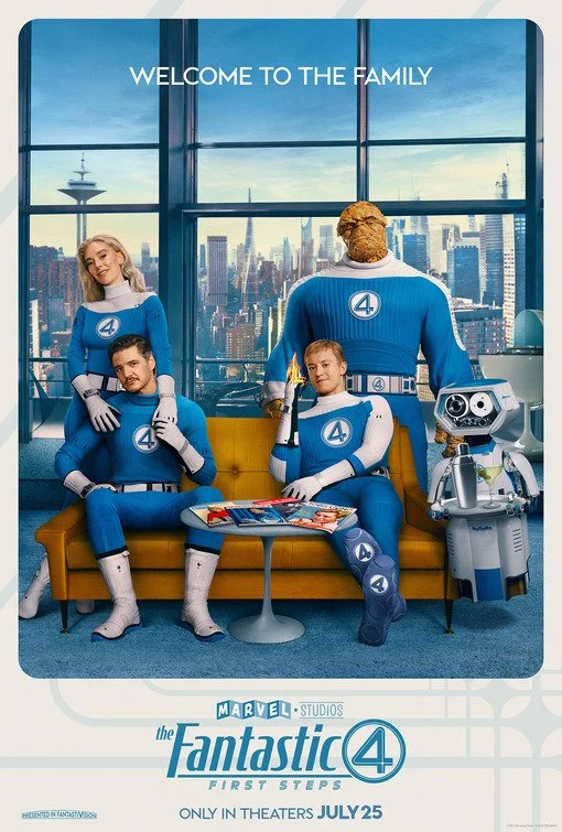 The Fantastic Four: First Steps (2025)