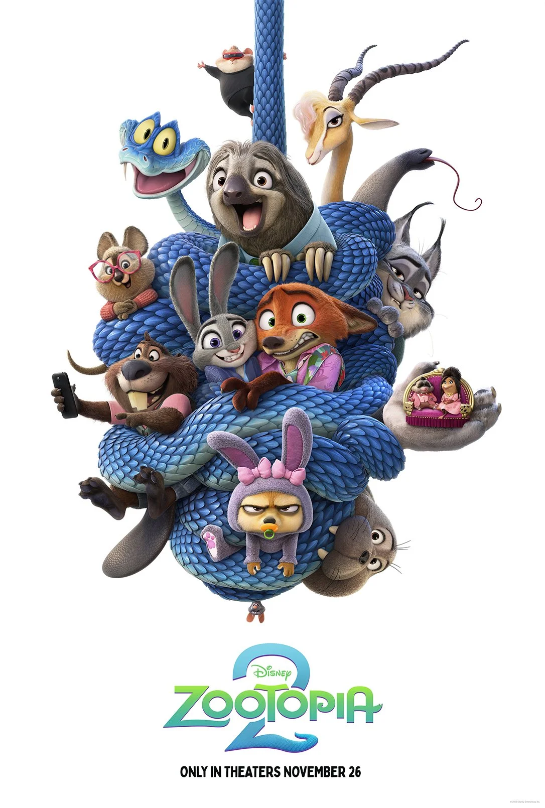 Zootopia 2 (2025)
