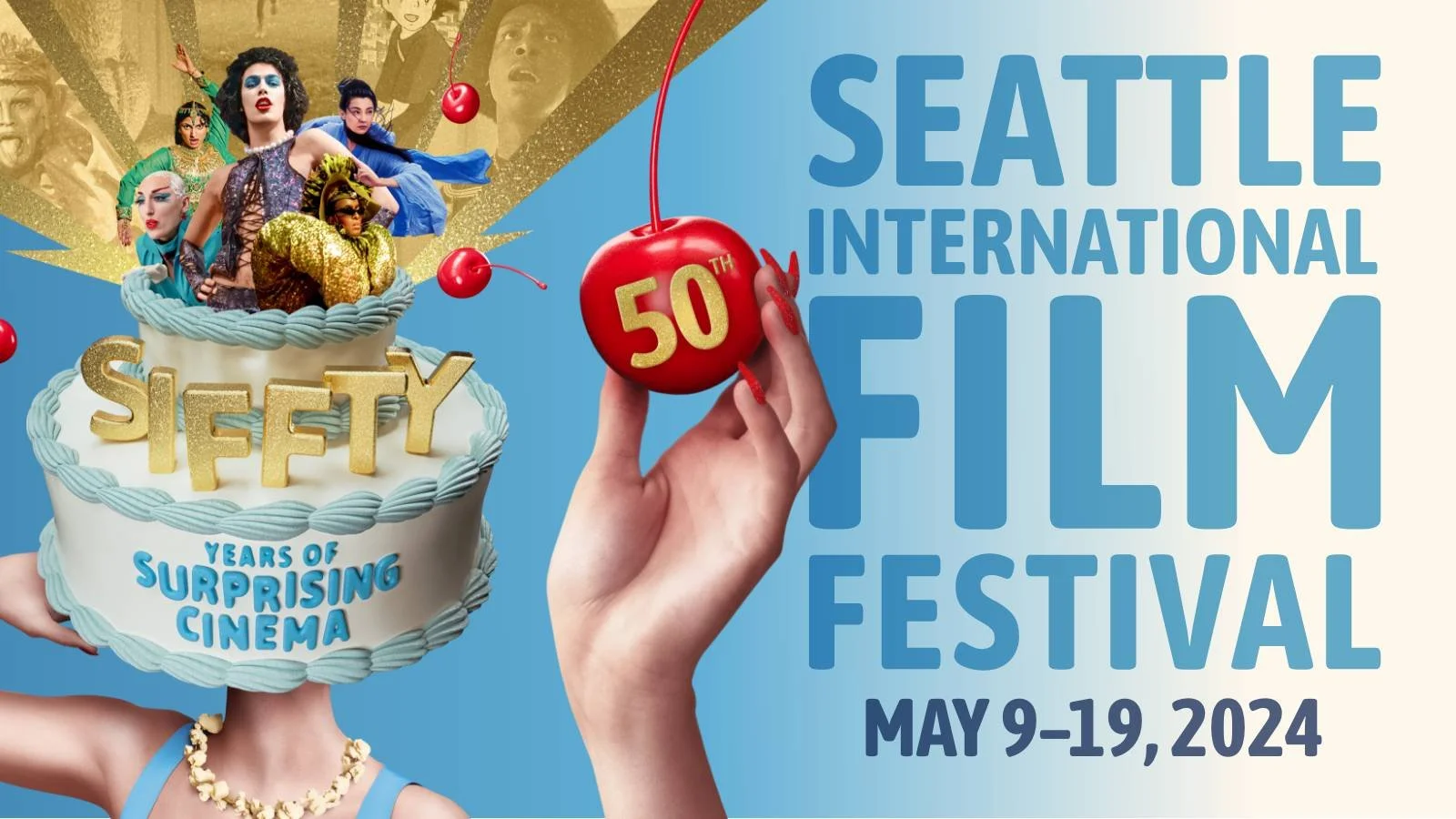 THE 50TH SEATTLE INTERNATIONAL FILM FESTIVAL RETURNS ACROSS THE CITY FROM MAY 9-19, 2024!