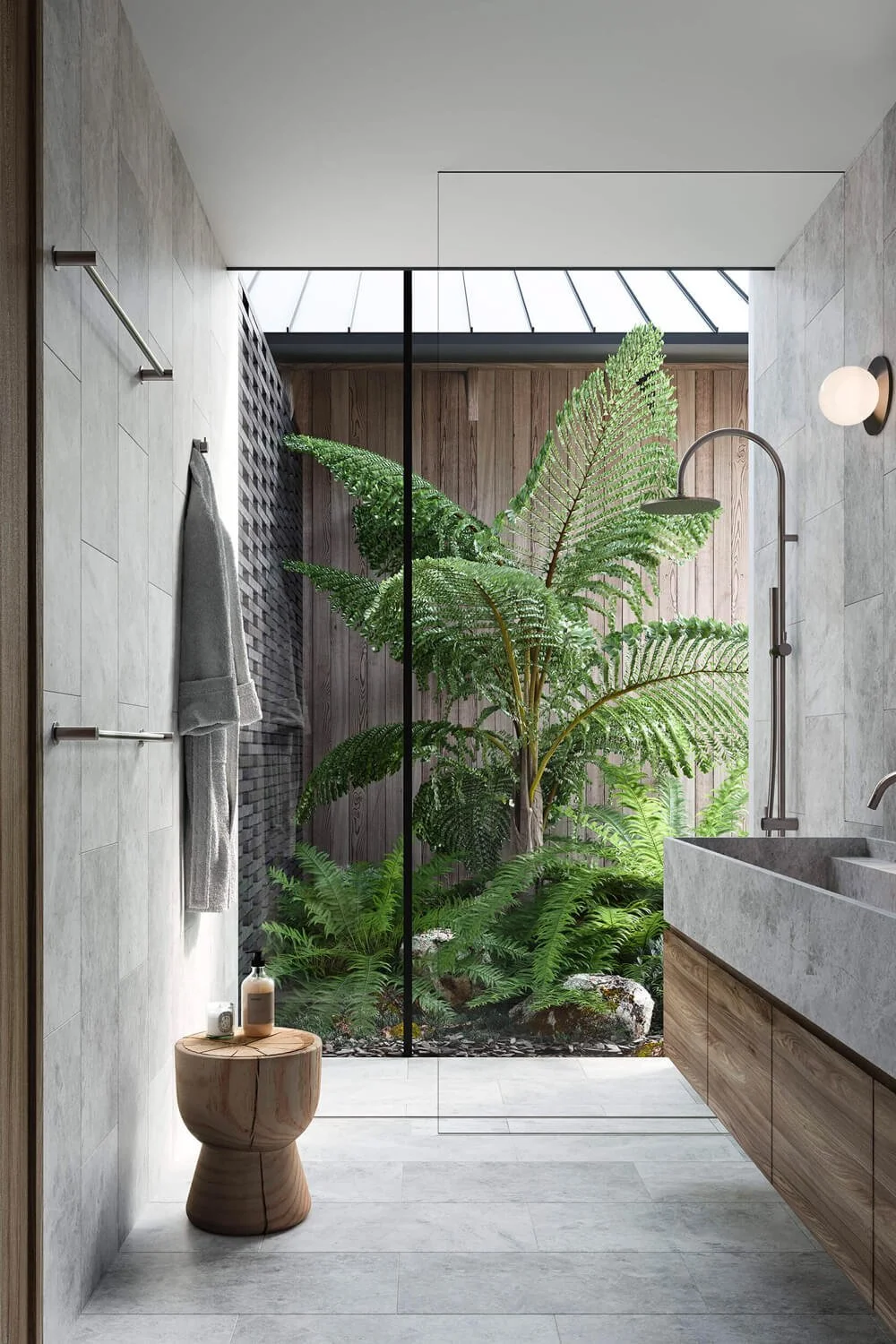 10 Shower Design Ideas For A Bathroom Renovation Shower Screens Shower Heads Plants In