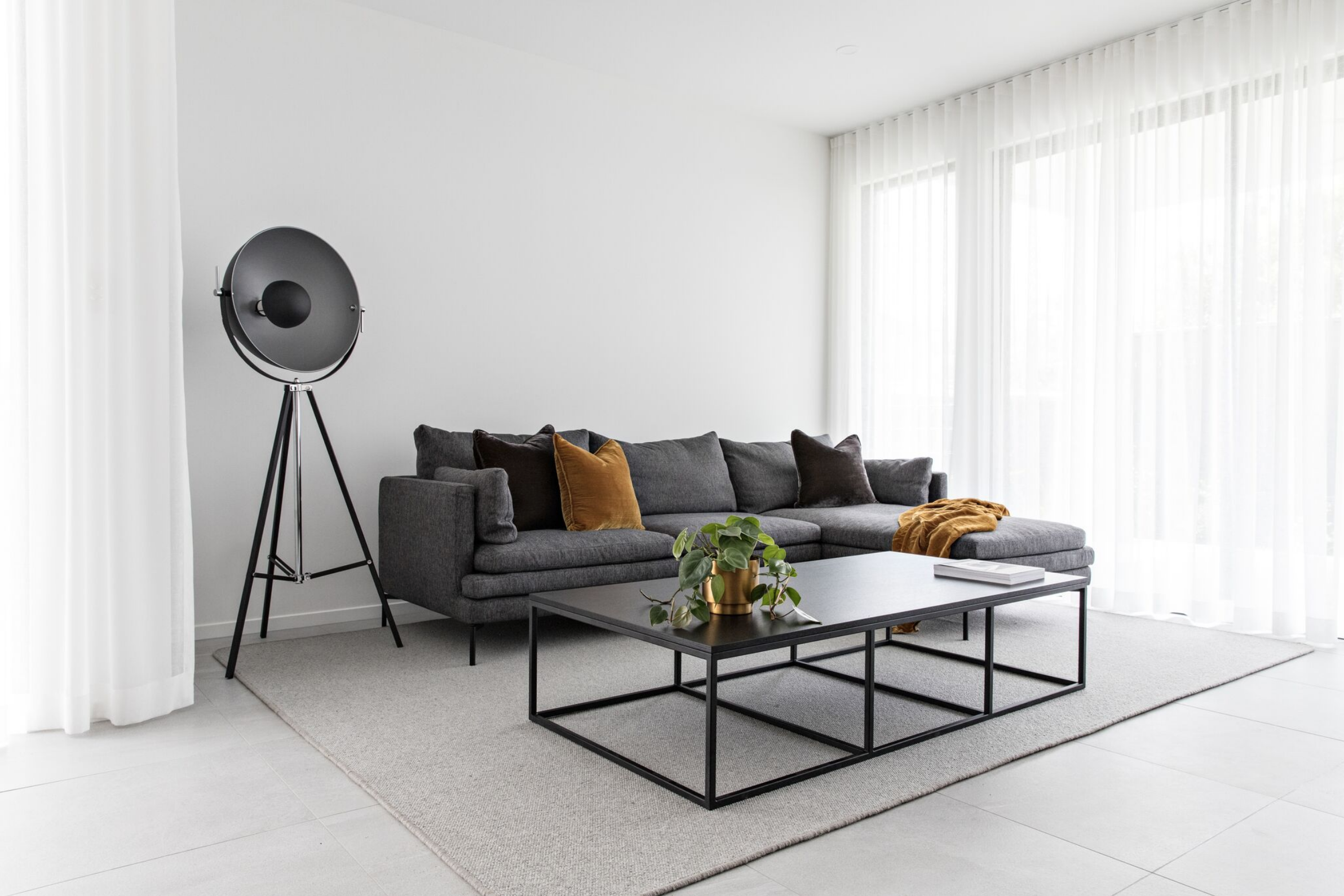 Melbourne Luxe Townhouse Living Room