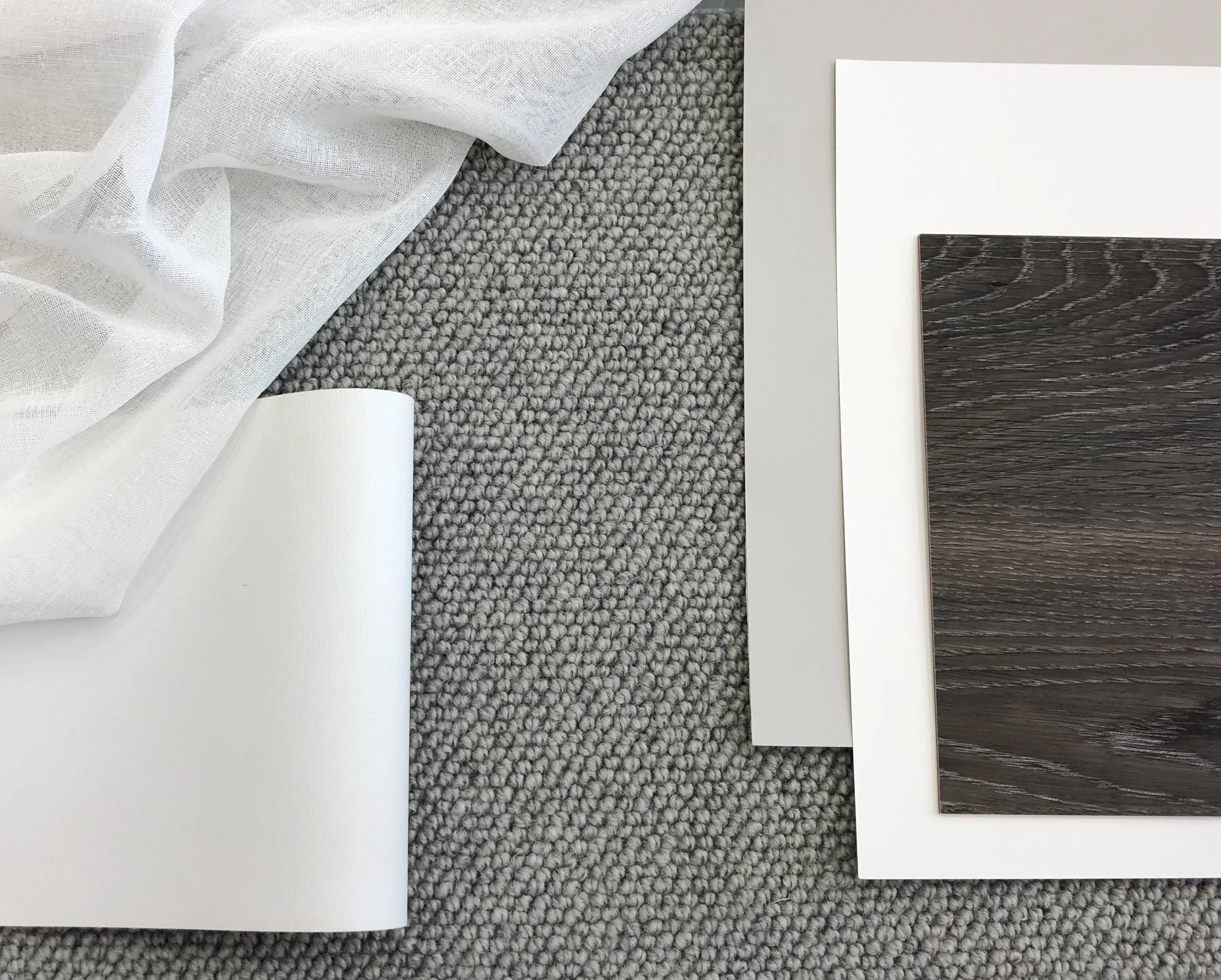 Melbourne Luxe Townhouse Material Samples