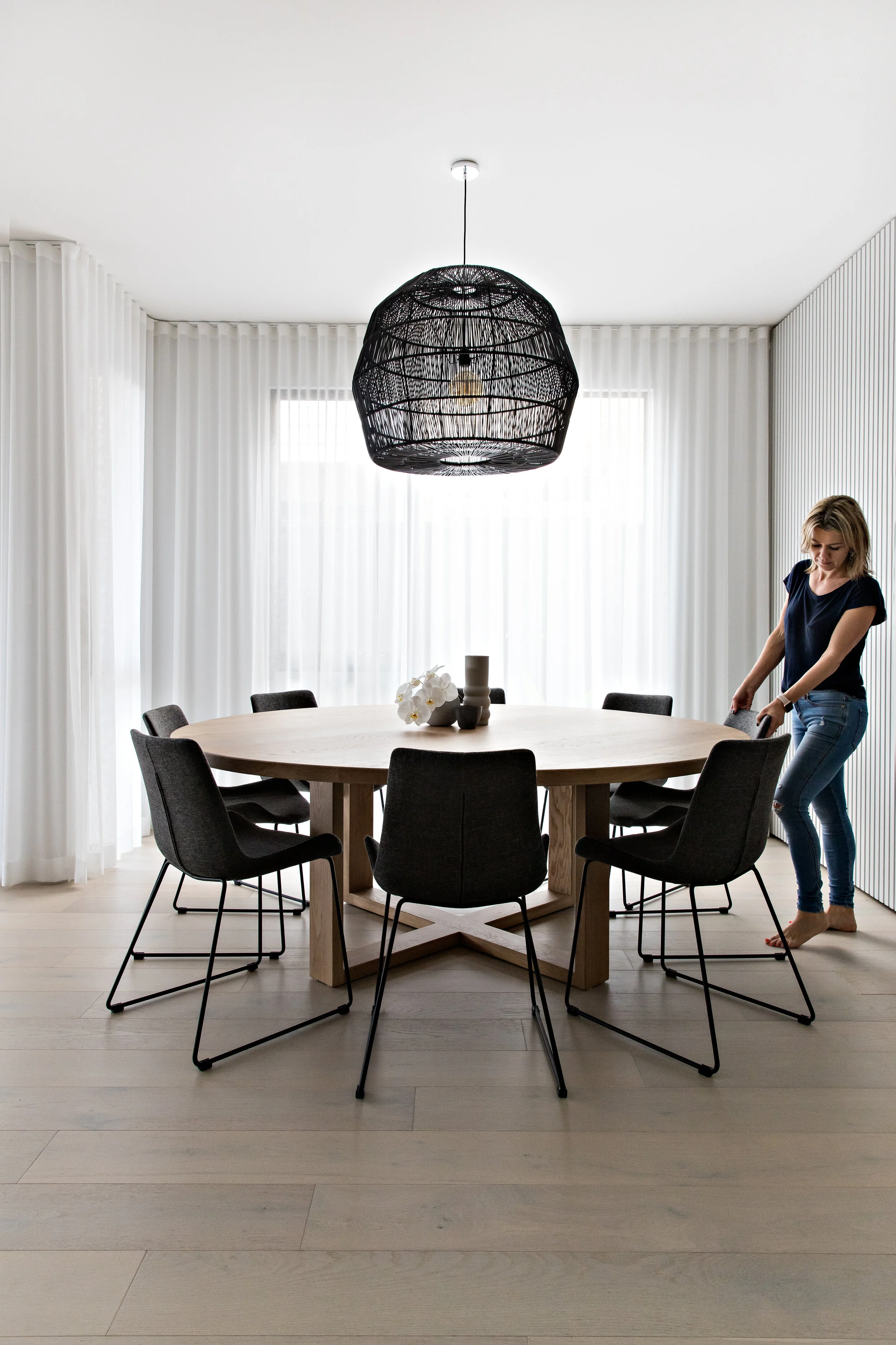 Zephyr and Stone • Scandi Dining Room