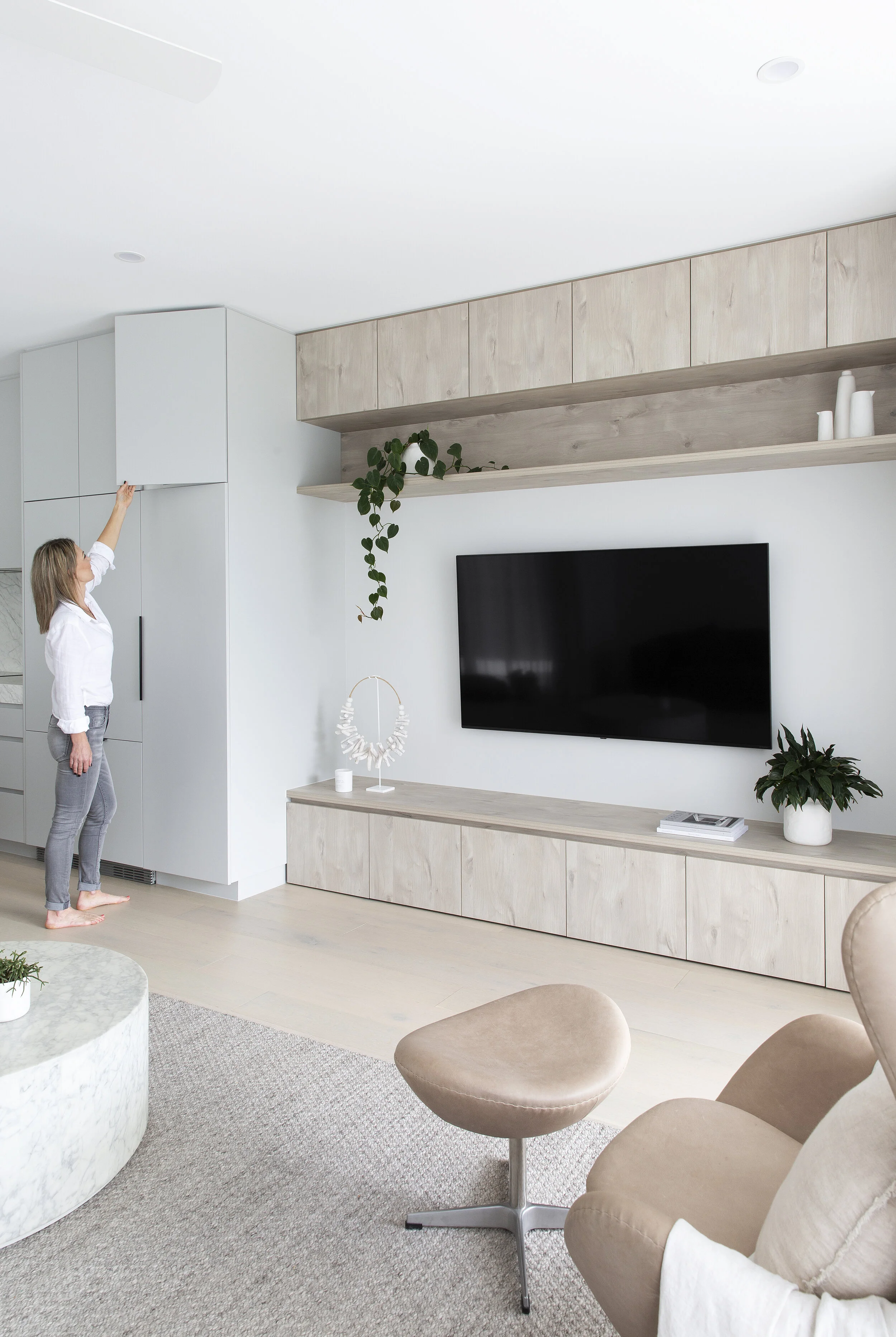 Scandi Living Room Colour Scheme + Plans Design Guide — Zephyr + Stone